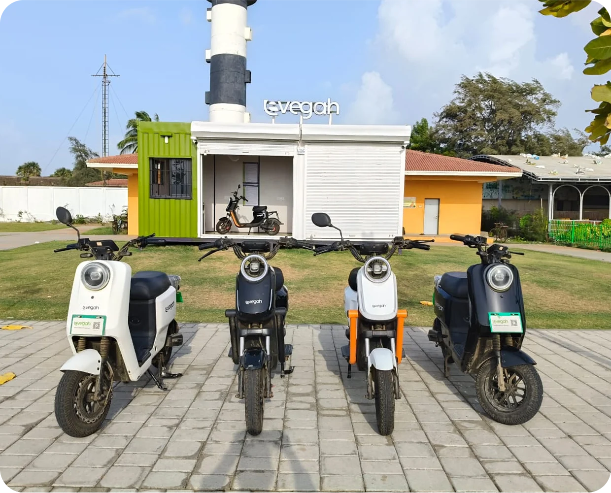 EVegah electric mobility solution 3 - sustainable urban transport