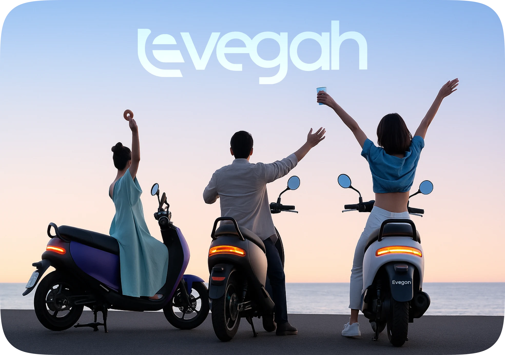 EVegah electric mobility solution 2 - sustainable urban transport