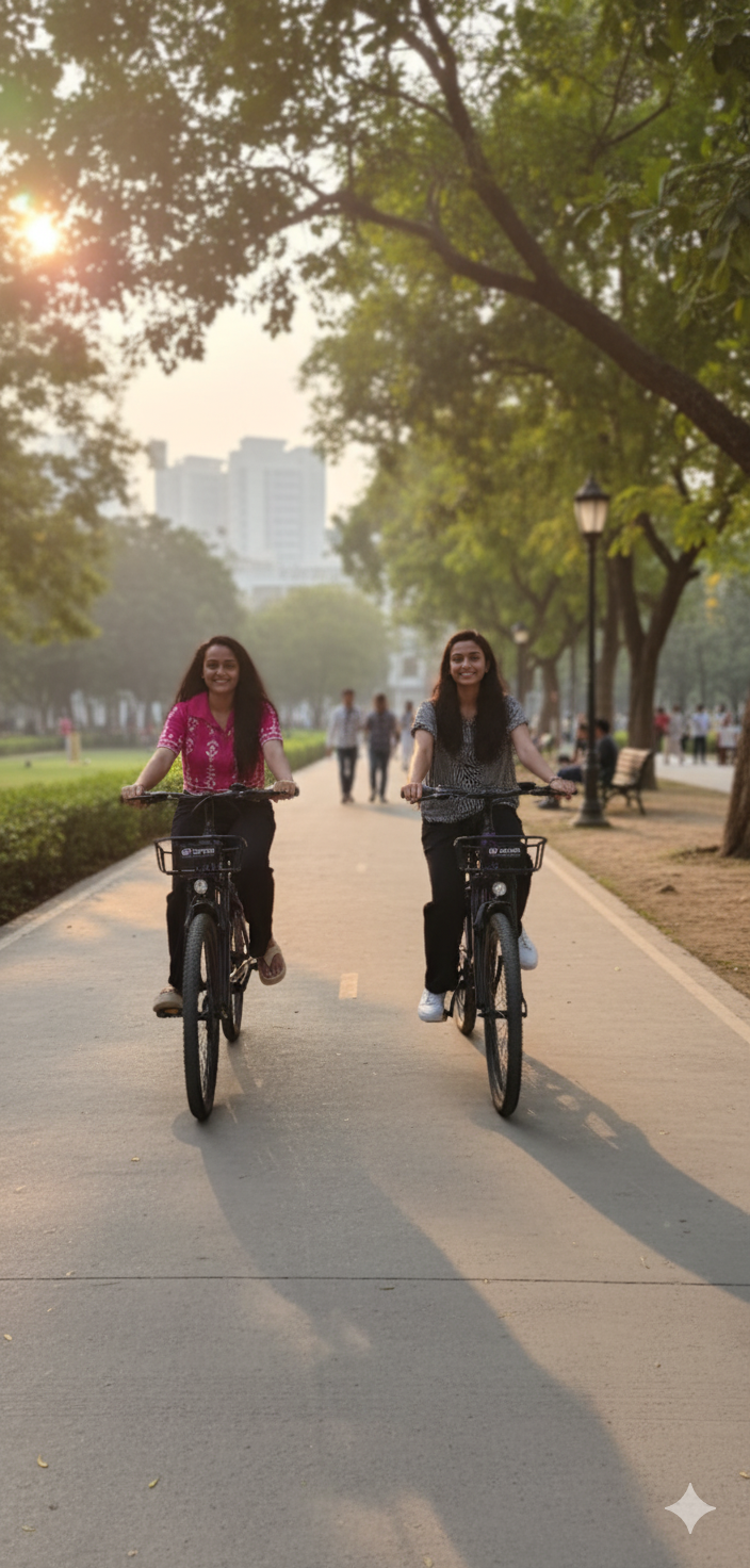 Smart, Green Mobility for Corporate Life